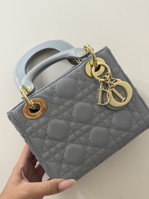 чанта lady dior оригинална