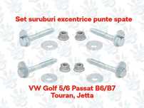 Set suruburi excentrire geometrie VW Golf 5/6 Passat B6/7 Jetta Touran