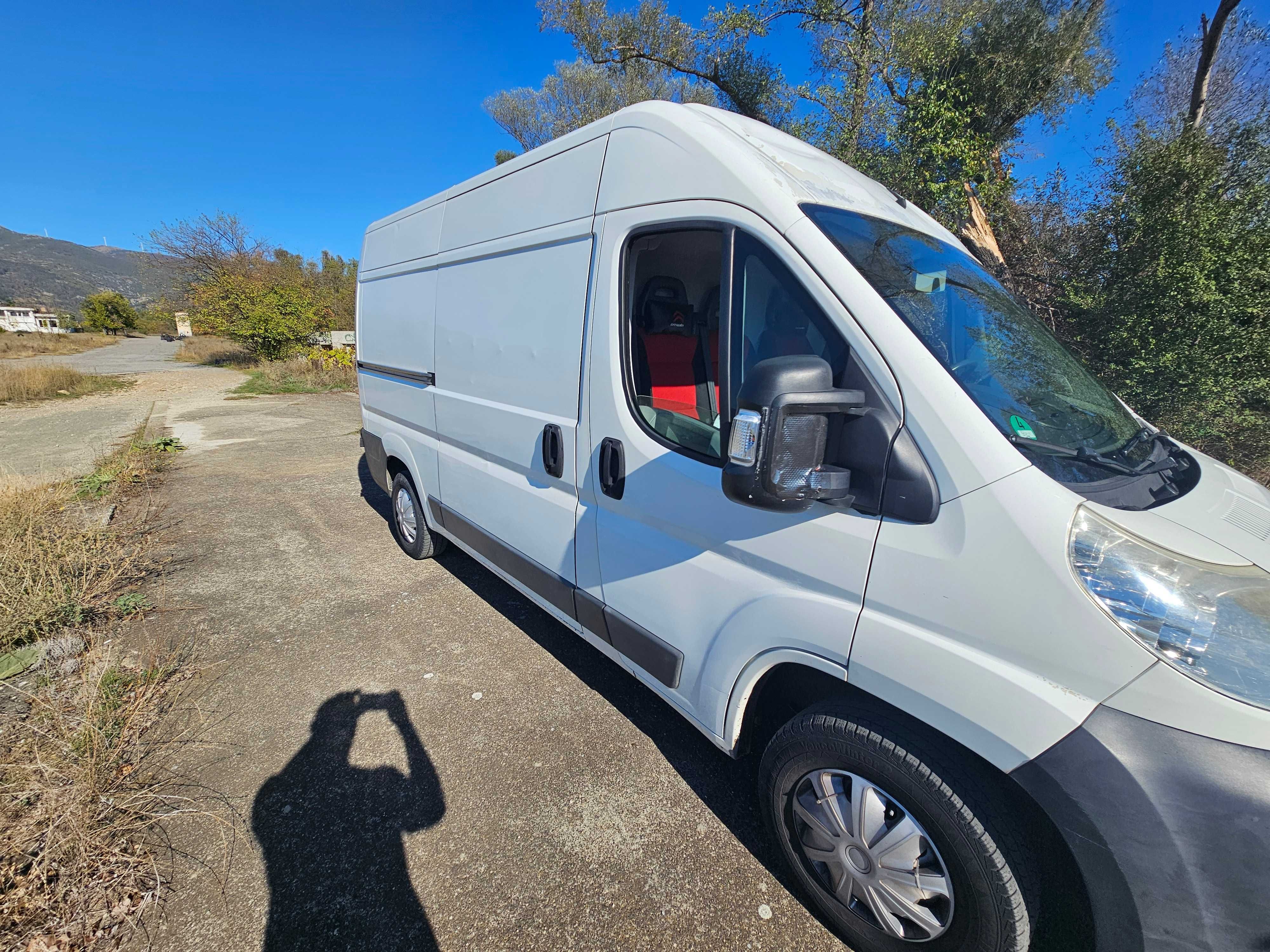 Citroen Jumper 2.2 HDI 2011