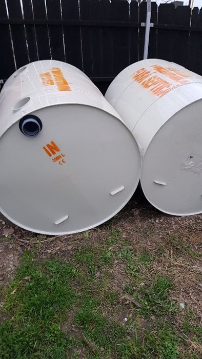 Vand fosa septica ecologica 2000 L