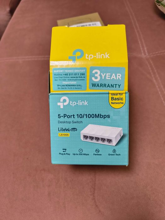 Wi Fi  усилвател и Суич