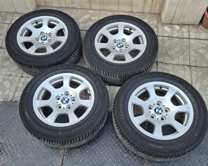 Гуми за BMW БМВ зимни 225/55 R16 цола