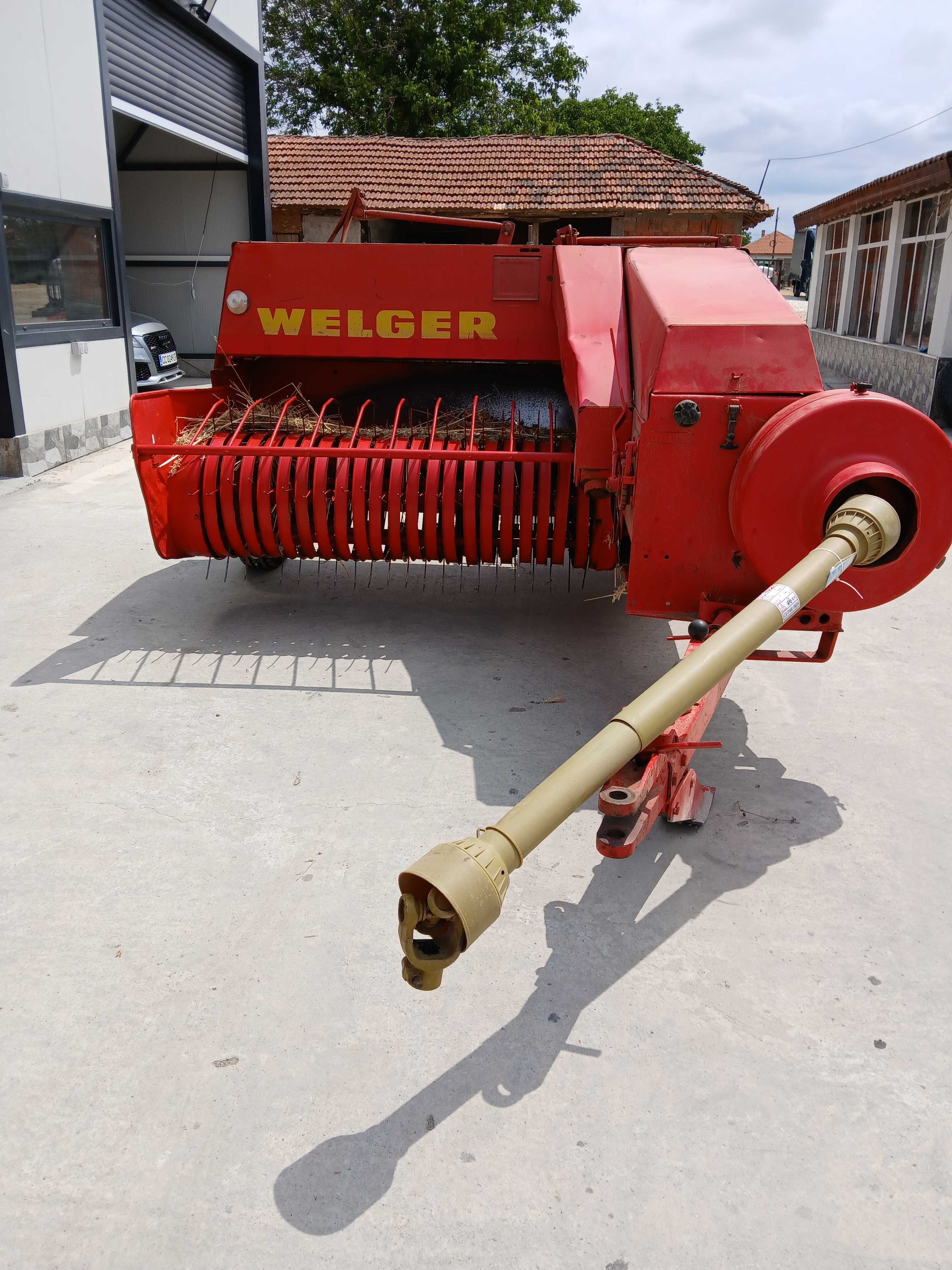 Балировачка WELGER AP61