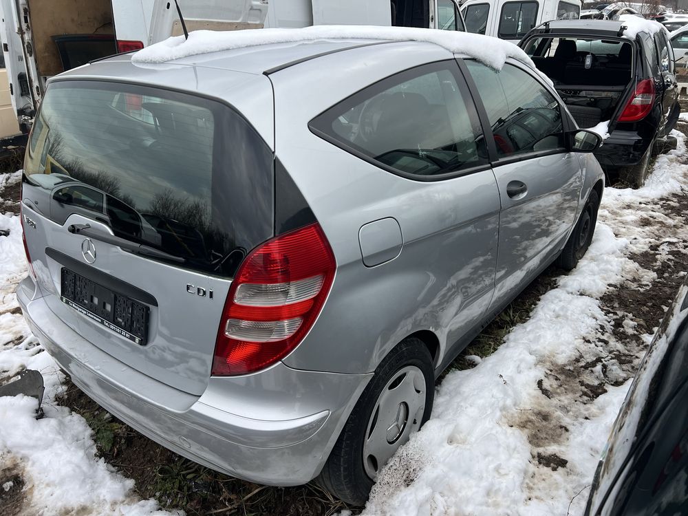Mercedes A 180 CDI , Мерцедес А клас цди На Части !!!