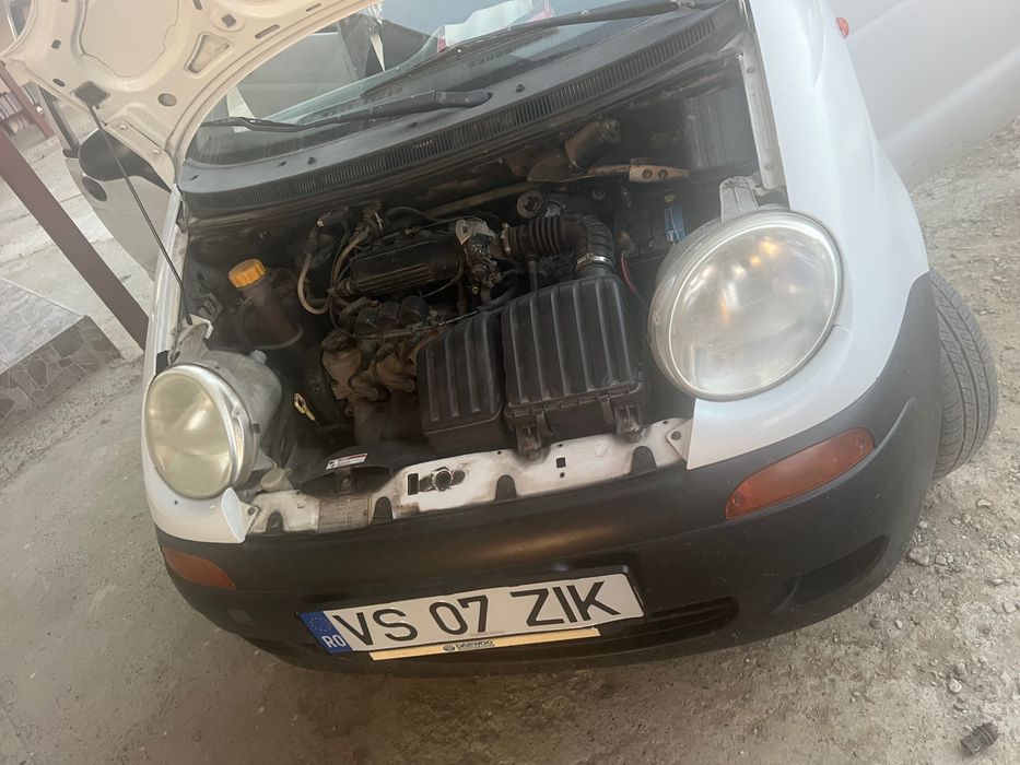 Vând Matiz 2007 stare bună 3800 lei