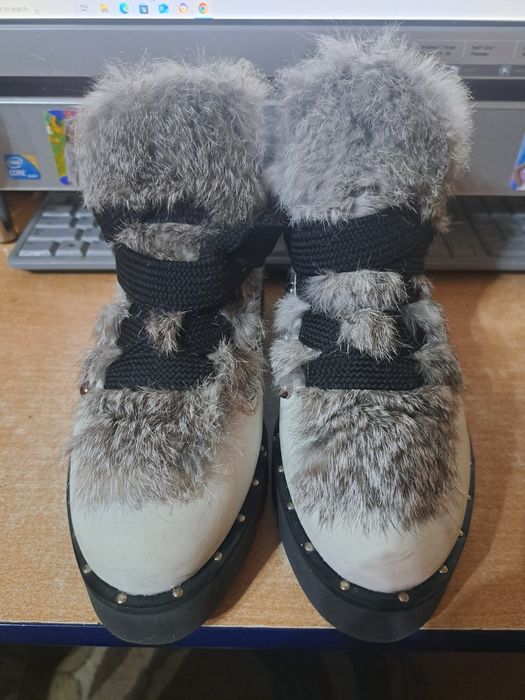 Vand botine dama cu talpa intreaga