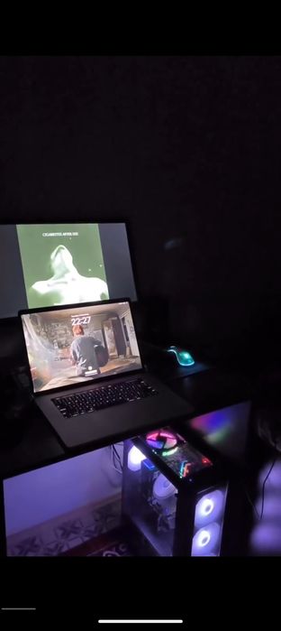 Мощный ПК + монитор + периферия i5-9600KF + RX 580+ 16 ГБ ОЗУ