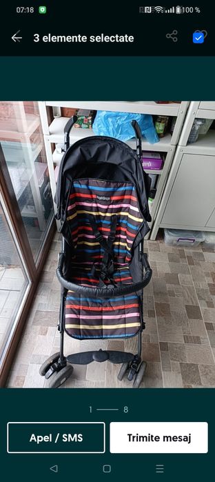 Vând carucior sport,stare foarte buna.