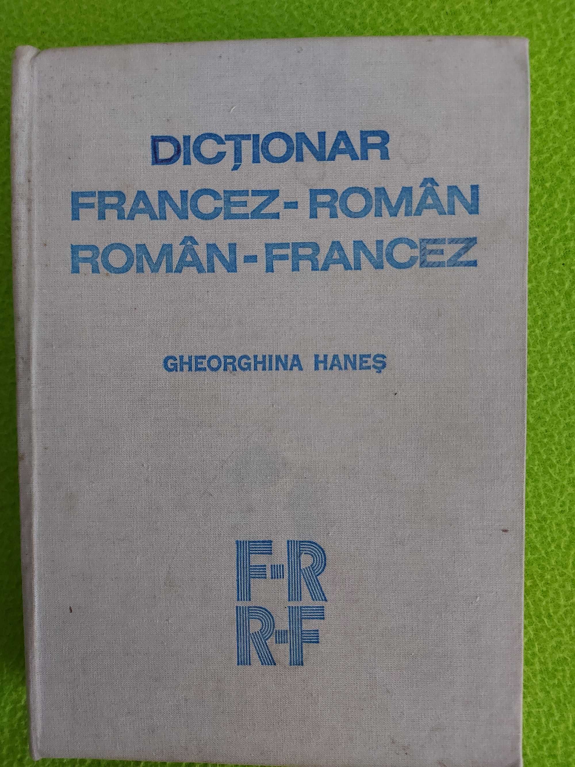 Carti  diverse, Dictionar Fr-Ro, Ro-Fr,   Lista nr.  1