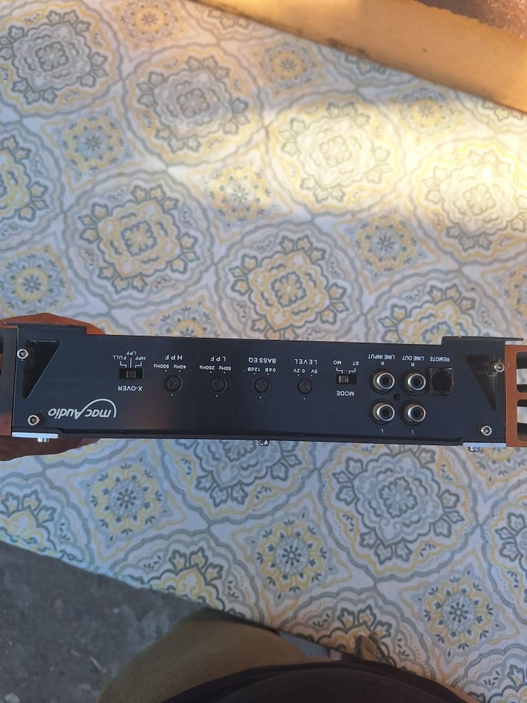 Amplificator auto Mac Audio 600 RMS