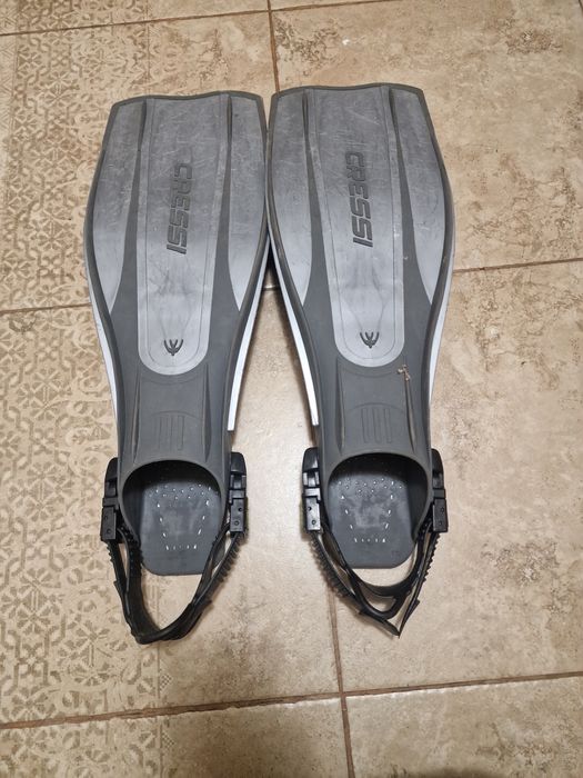 Labe scufundări Cressi + cizme de neopren 45