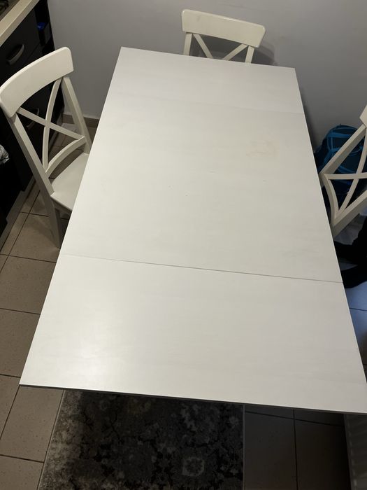 Set masa de 4-6-8 persoane+ 4 scaune