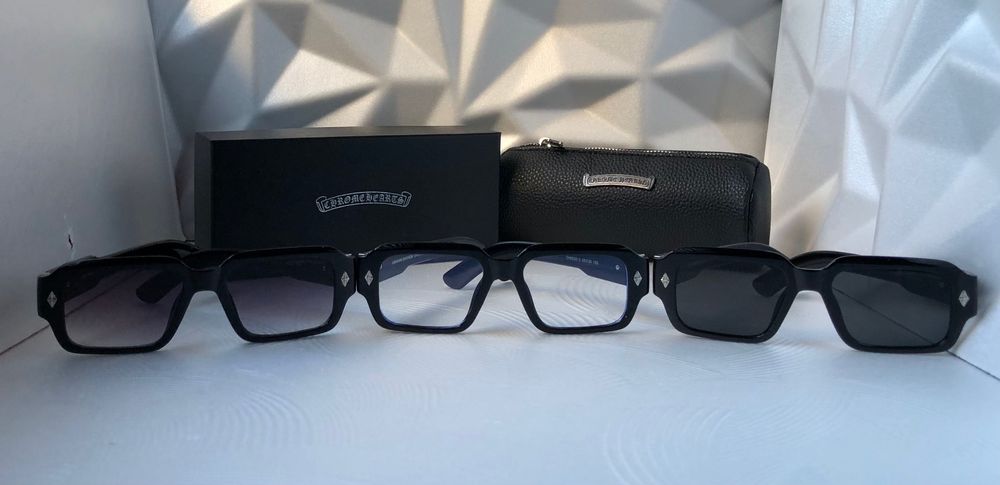 Chrome Hearts ochelari de soare pentru bărbați