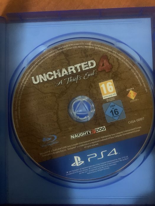 Vand joc play station 4