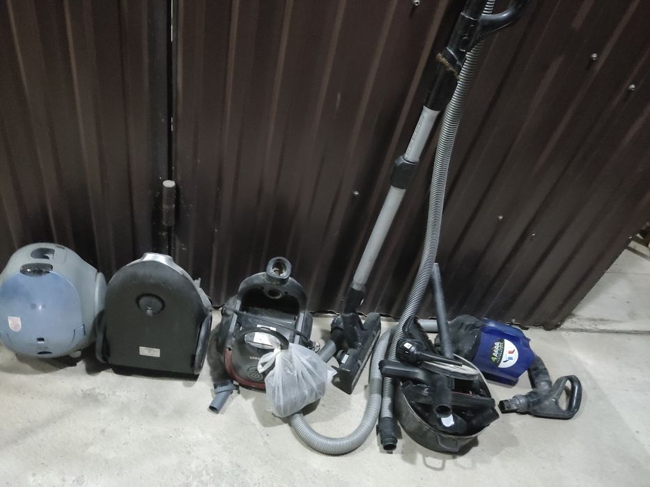 Пылесосы б/у на запчасть