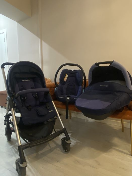 Коляска 3 в 1 bebeconfort