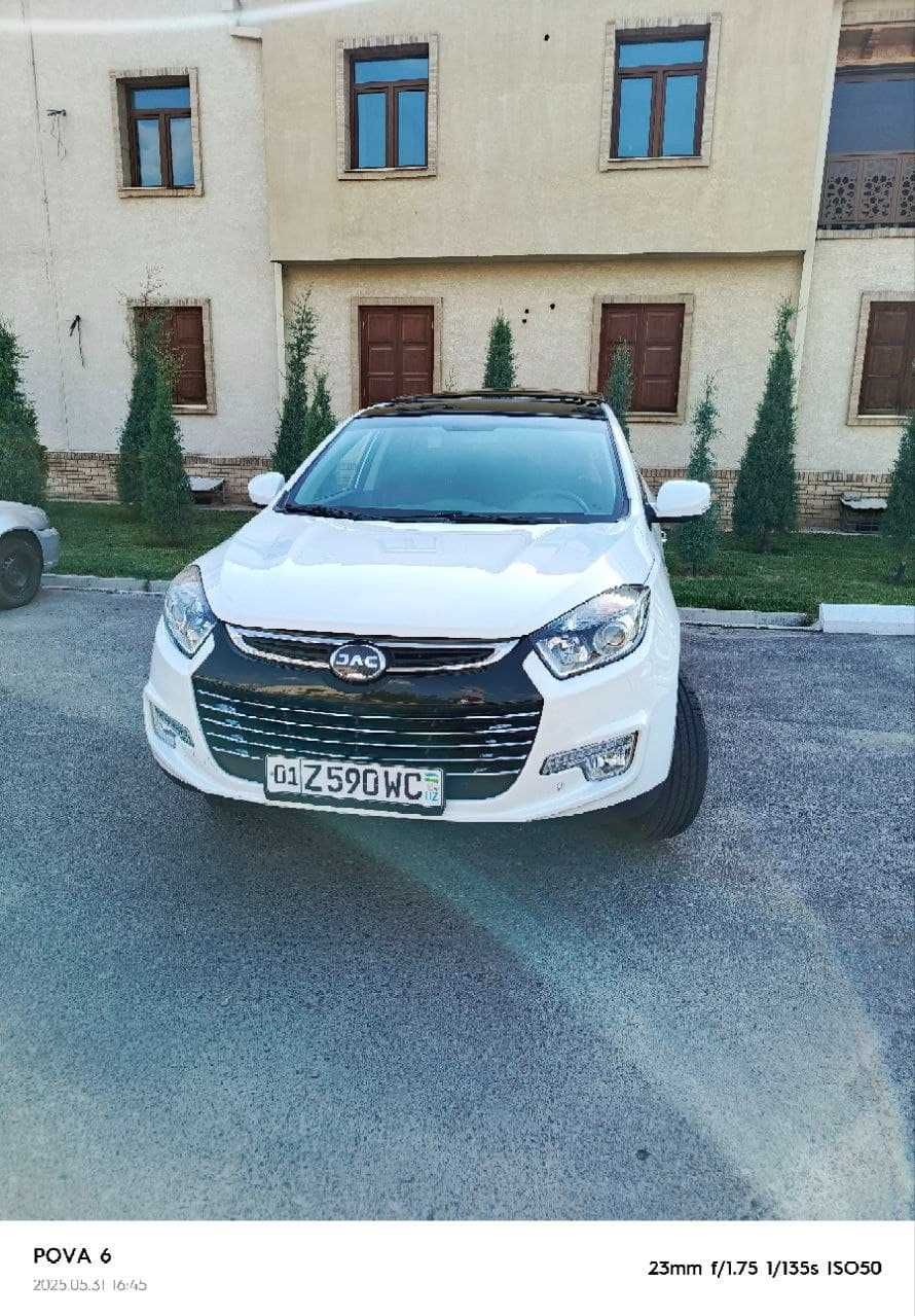 JAC S5 2020 yil toza