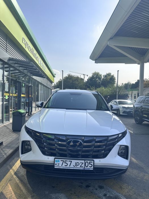 Хюндай туксон 2024