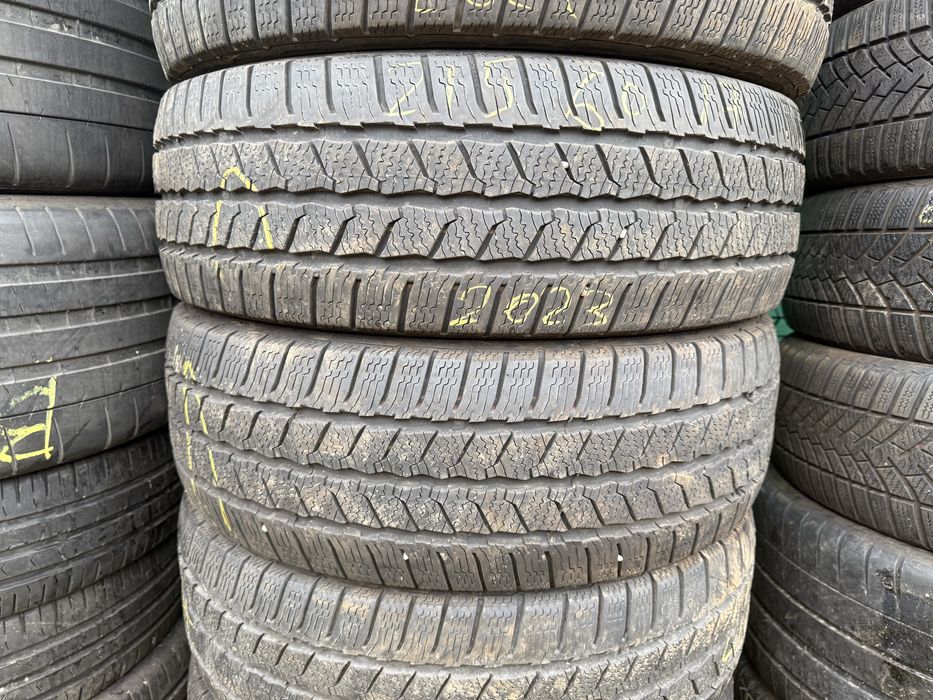 215/60/17”C-uri.set 4 buc CONTINENTAL dot 2023.anv M+S iarnă.