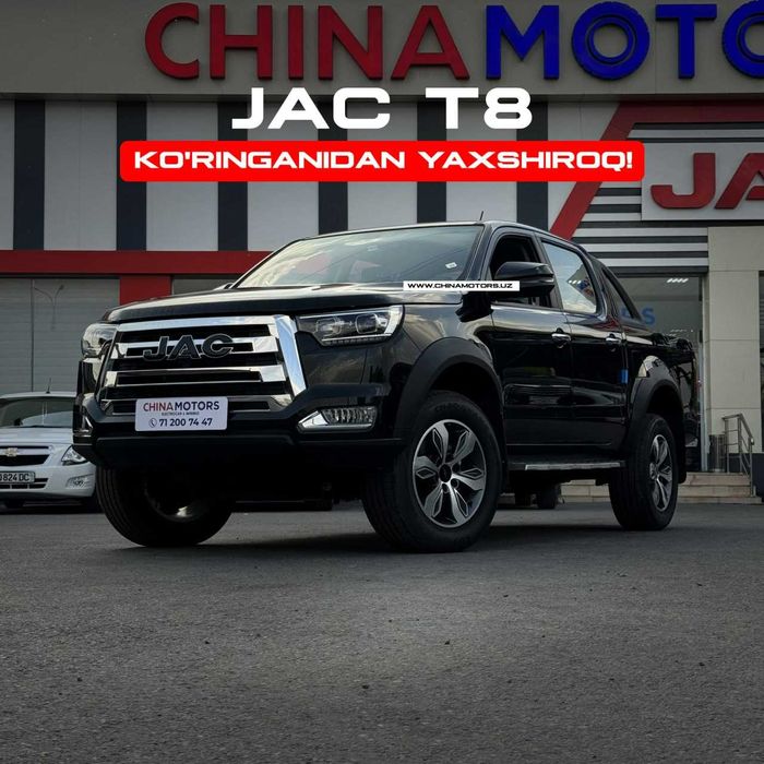 Yana Sotuvda JAC T8 Pick Up