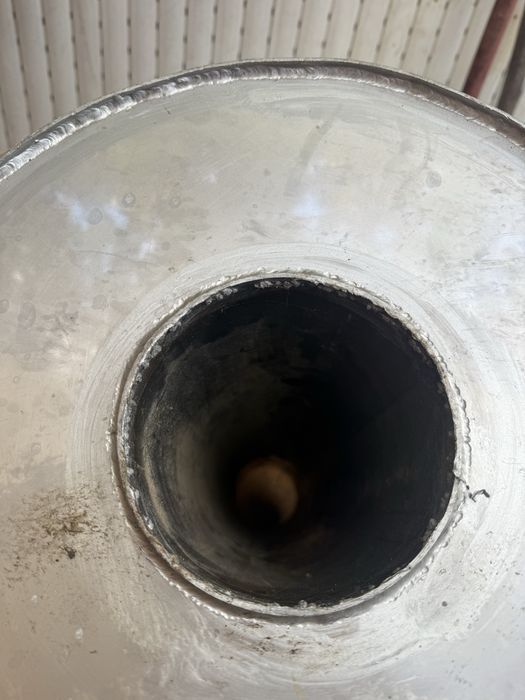 Boiler inox 95L nou
