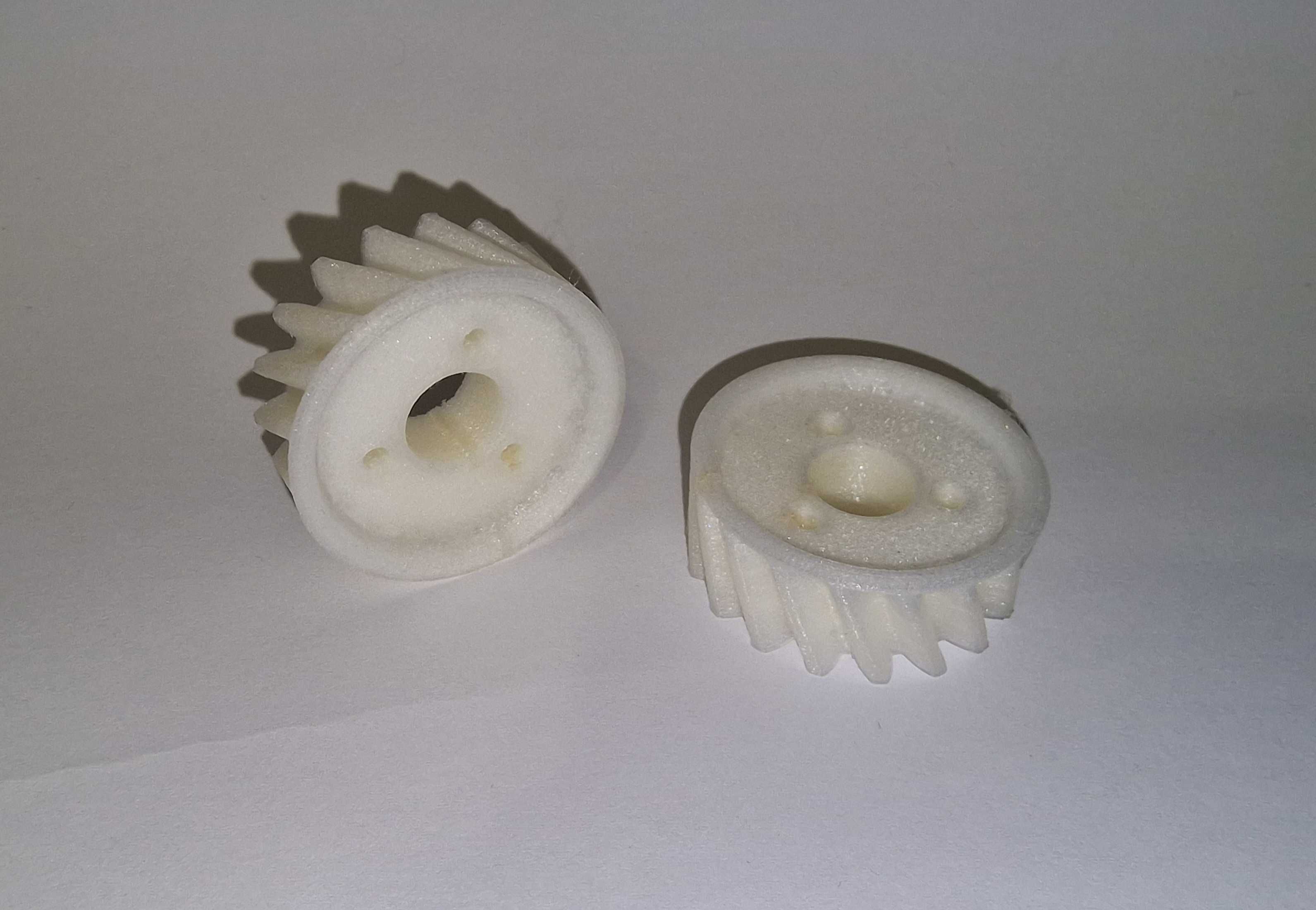 Ремонтни зъбни колела, Дешифриране и производство