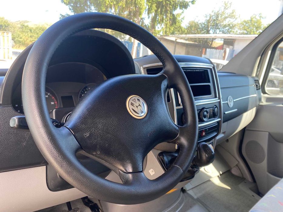 Volkswagen VW Crafter /Punte dublă / 163 Cp / DOKA / permis cat C
