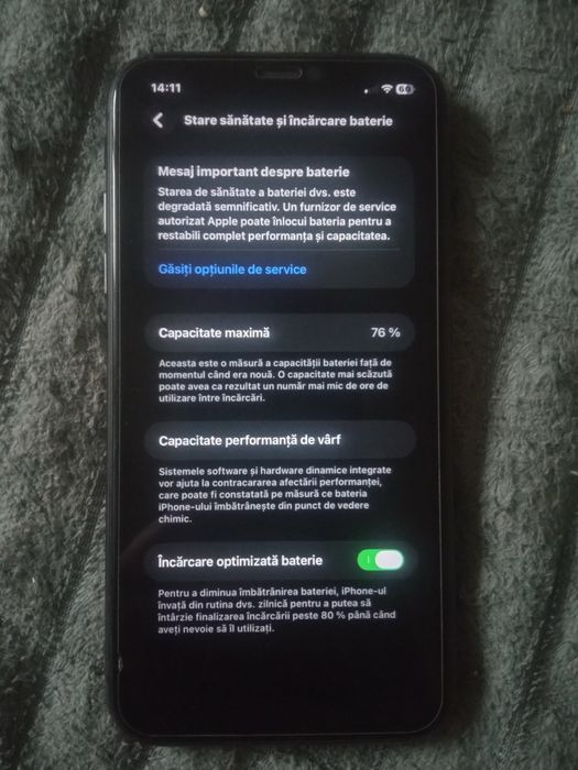 Iphone 11 urme usoare de folosire