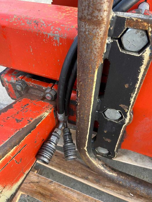 Щипка за бали Hekamp – отваряне 1,7 м (много здрава)