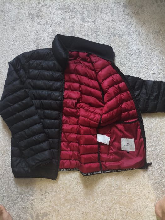 Пуховик Moncler мужская