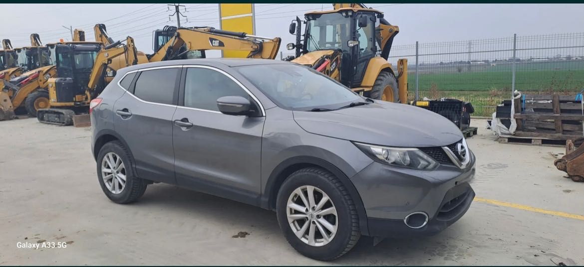 Vand Nissan Qashqai J11 diesel 1.6 dci 130cp 2014, EURO 5 , automata .
