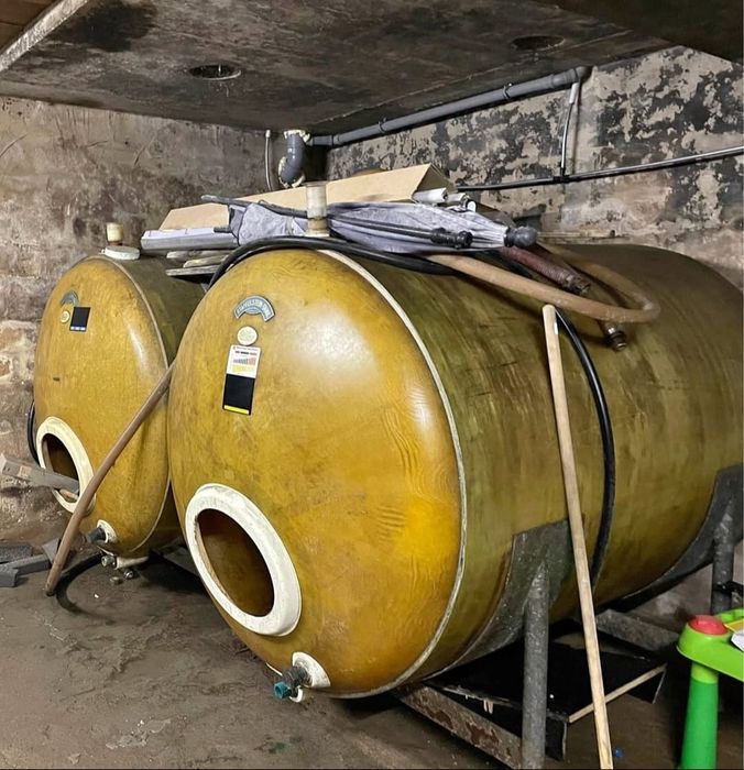 Bazine din fibră de sticlă/inox