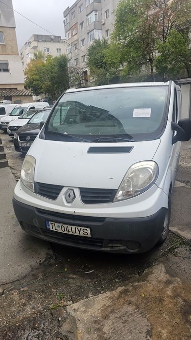 Tenault trafic tdi 2008