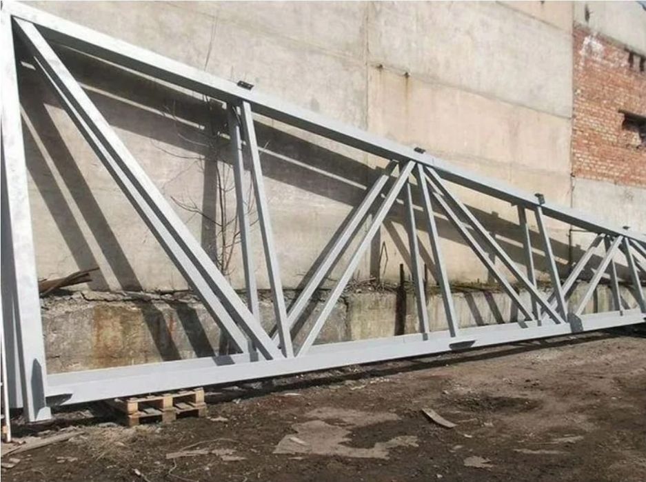 Склады. Ангары. Изготовление ферм и монтаж