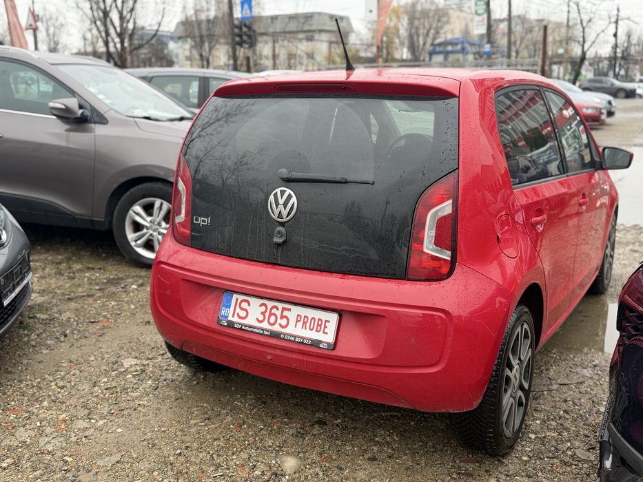 VW UP! 2014, 1.0 benzina MPI, cutie automata,incalzire scaune,garantie