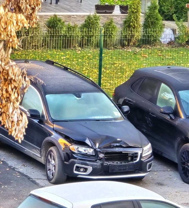 Волво XC70 с щета
