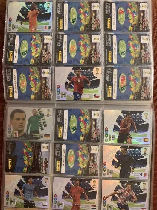 Album Panini Adrenalyn XL World Cup 2014