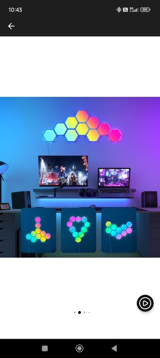 Panouri led Govee Glide Hexa Pro