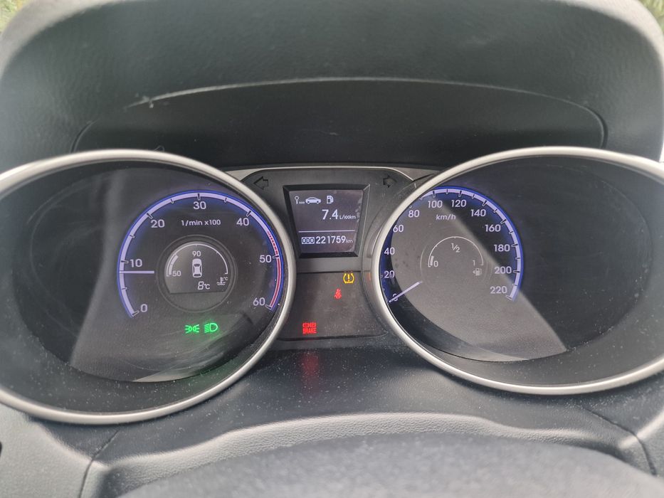 Hyundai ix35 2.0 crdi 4WD diesel