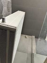 Calorifer (radiator) otel alb model 33, 900x700, accesorii incluse