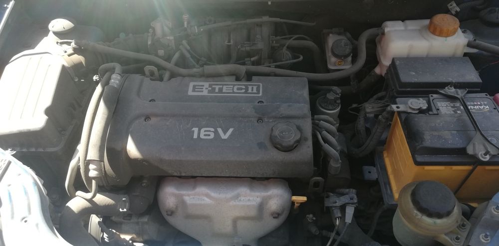 Chevrolet Aveo запчасти