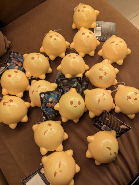 Мини игрушки по мультфильму Заветное желание