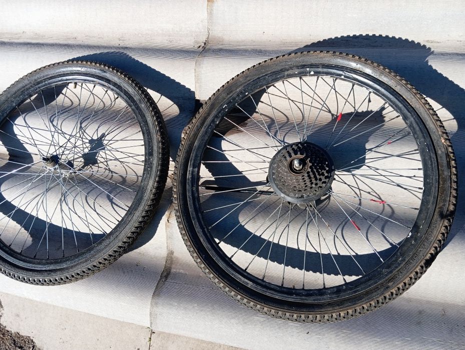 Продам колеса от велосипеда