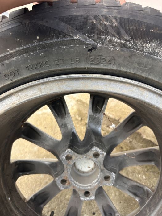 Vand jante cu cauciuc   225/55 R17 DOT24