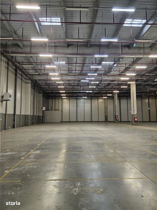 Spatiu Industrial - 3000 mp - Logistica - Productie - Depozitare