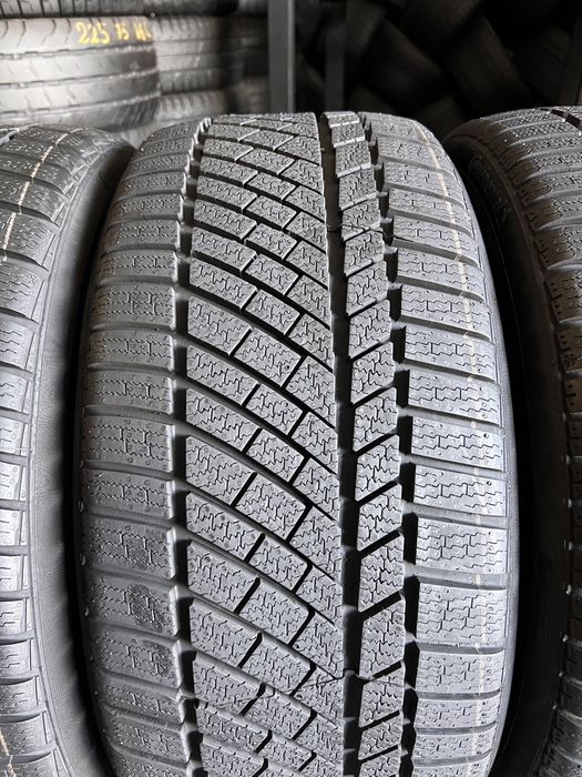 4 anvelope iarna nerulate 245/35/19 , Continental , 8 mm