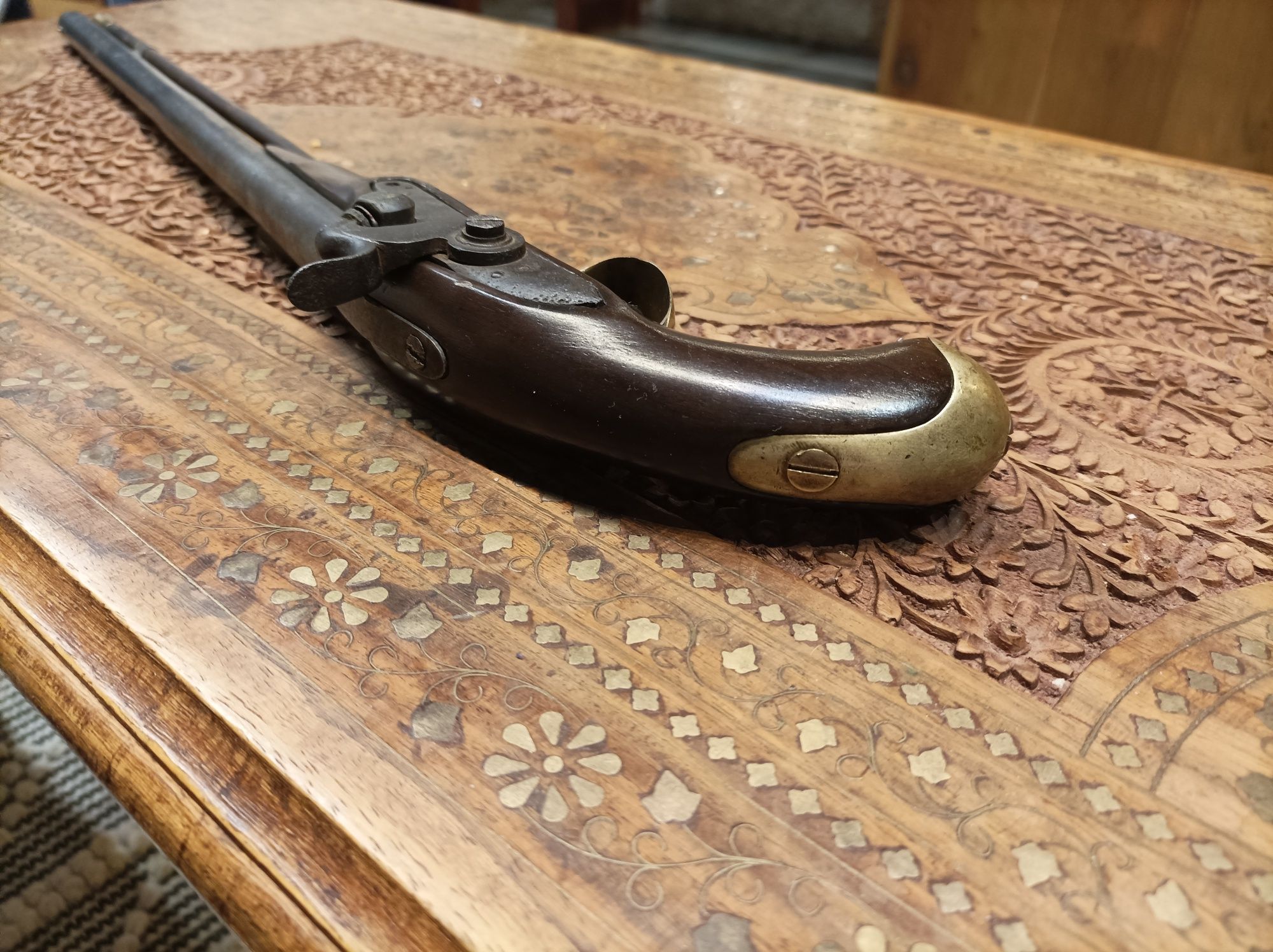 Пистолет пушка преди 1860