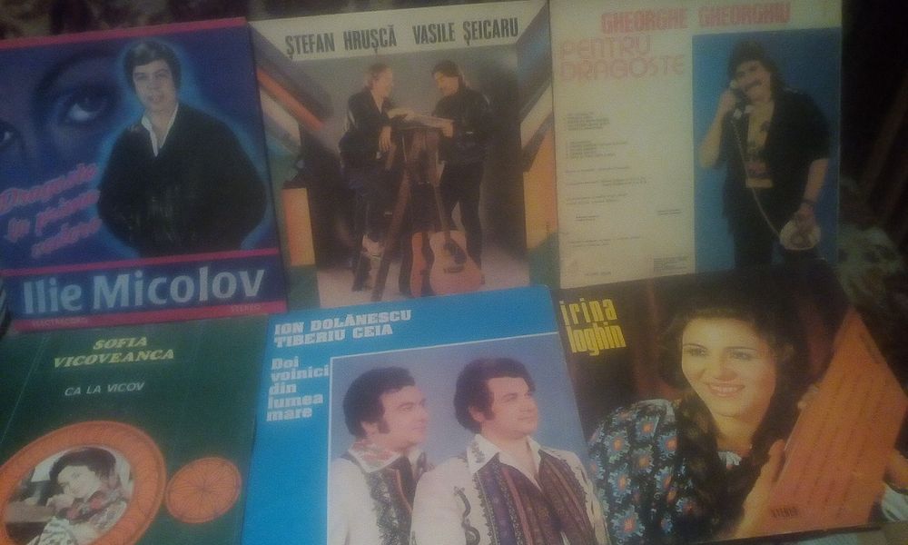 Discuri vinil pt pick up muzica populara