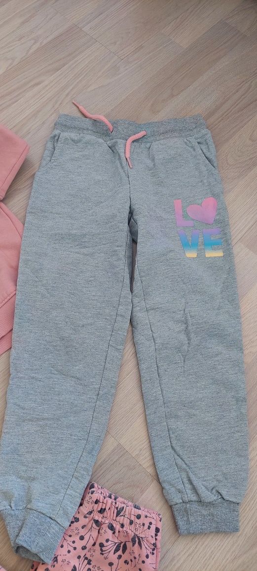Лот Zara, Lupilu блузи, панталони, елек 110-116 см (4-6 г.)