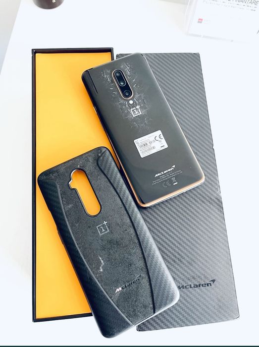 OnePlus 7T Pro McLaren Edition 5G, Dual SIM, 256GB, 12GB RAM, Full